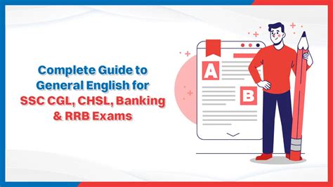 Complete Guide to General English for SSC CGL, CHSL, Banking & RRB ...
