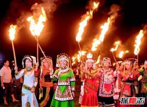 火把节是哪个民族的节日，彝族白族纳西族为首的少数民族_探秘志