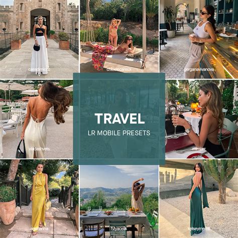 Travel Lightroom Presets - OOTD Presets