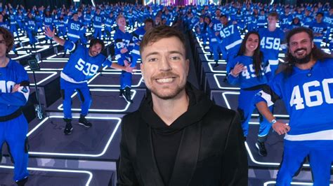 MrBeast shows behind-the-scenes contestant photos from the upcoming ...
