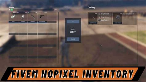 Image result for Fivem Inventory Tutorial