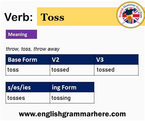 toss meaning and sentence|APK V 1.105