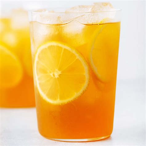 Lemon Iced Tea | Recipe Cart | Recipe Cart