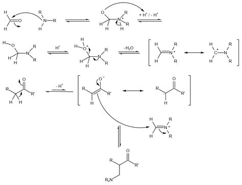 有机人名反应——Mannich反应（Mannich Reaction）_化合物