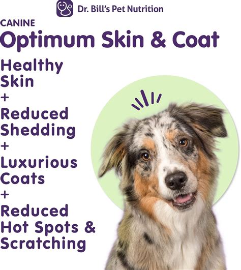 Dr. Bill's Canine Optimum Skin & Coat – Reduces Sri Lanka | Ubuy