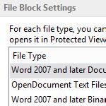 Image result for File Block Settings