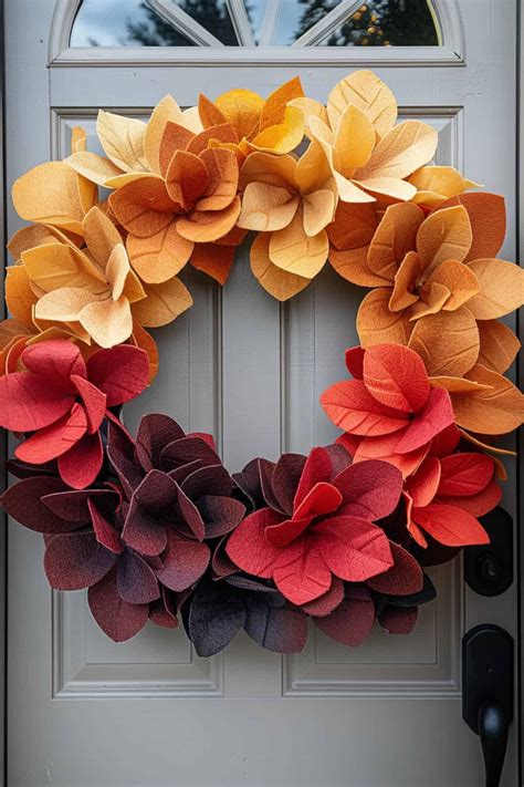 Fall Themed Wreaths