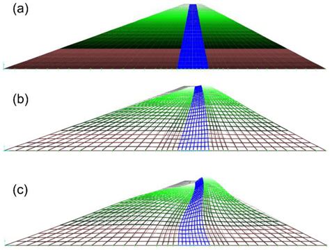 Numerical Evaluation of Natural Periods and Mode Shapes of Earth Dams ...