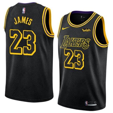 BEST Los Angeles Lakers #23 LeBron James 2019-20 City Gold Jersey ...