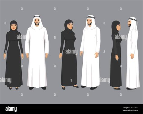 Traditional Dress Of Saudi Arabian Women