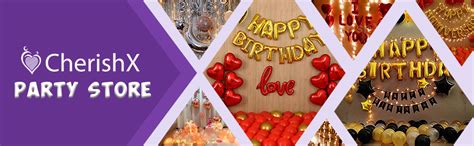 CherishX.com Golden & Silver Birthday Balloons for Decoration - Pack Of ...