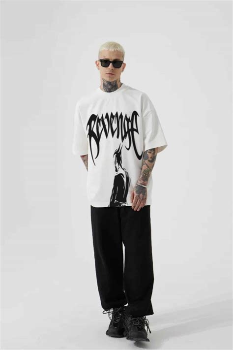 Xxxtentacion Revenge Oversized T Shirt - Unleashed Premium