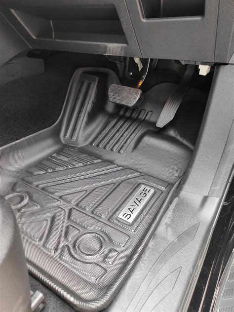 GWM Cannon X/Vanta/XRS Deep Floor Mats – JM 4X4 Suspension