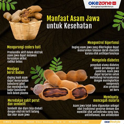 manfaat asam jawa untuk obat kuat