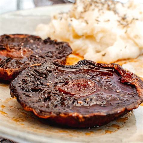 Portobello Mushroom Steaks (Vegan, Gluten Free) | The Picky Eater