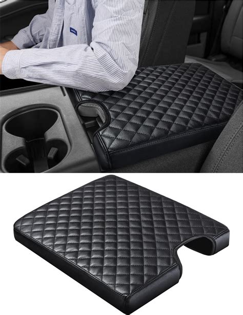 Sinvanho Center Console Cover for Ford F150 F250 F350 F450 F550 2015 ...