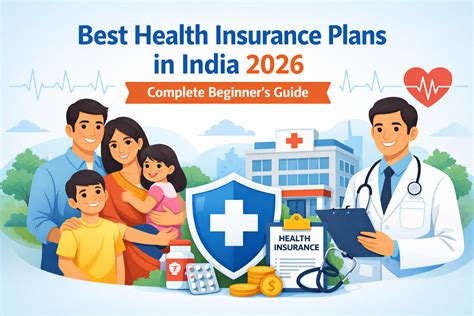 Best Health Insurance Plans in India: Complete Beginner’s Guide (2026)