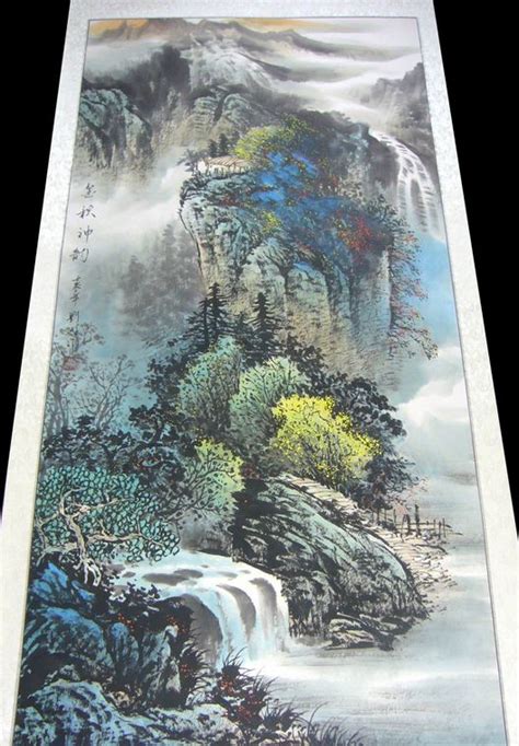 宗炳《画山水序》 - 中国书画网