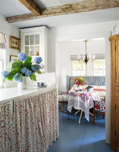 Farmhouse Painted Floors A Painted Floor Inspired Coastal Cottage