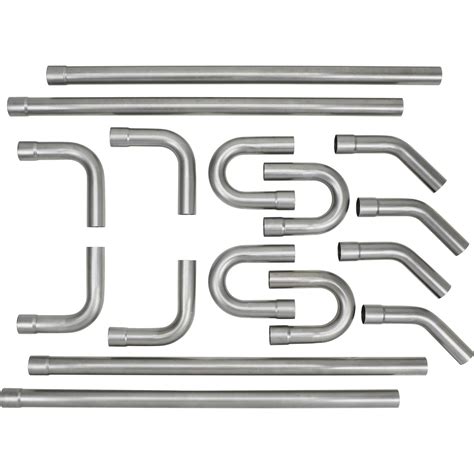 3 Inch Exhaust Pipe Kit for Custom Mandrel Bent Tubing System