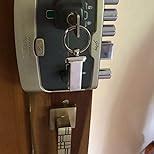 Godrej Rim Lock I Pentabolt Aries 3KS I 5 Bolts I 2C Deadbolt I for ...