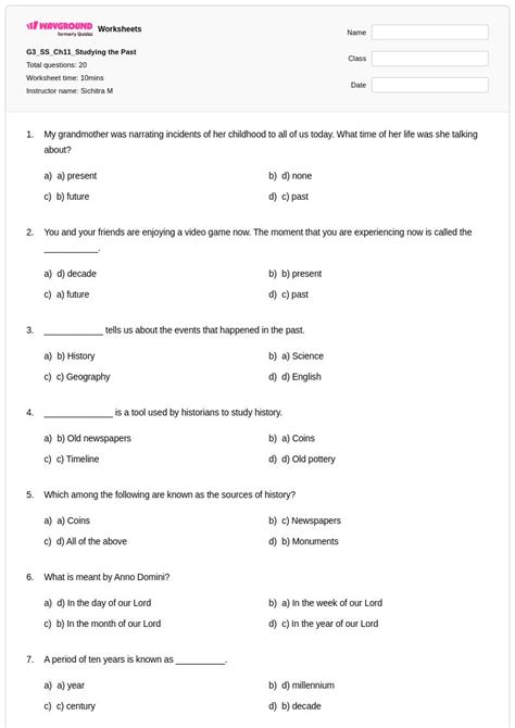50+ Millennium worksheets for Class 3 on Wayground | Free & Printable