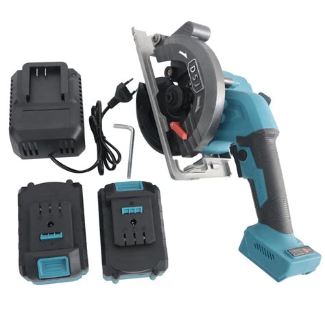 Battery Operated Circular Saw Cutting Tool - Portable Circular Saw and ...