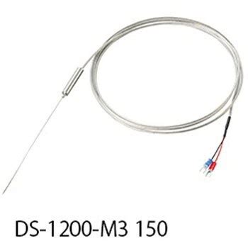 極細K熱電対 シース型 DS-1200-M3シリーズ 校正証明書付 アズワン 温度/湿度管理機器 【通販モノタロウ】