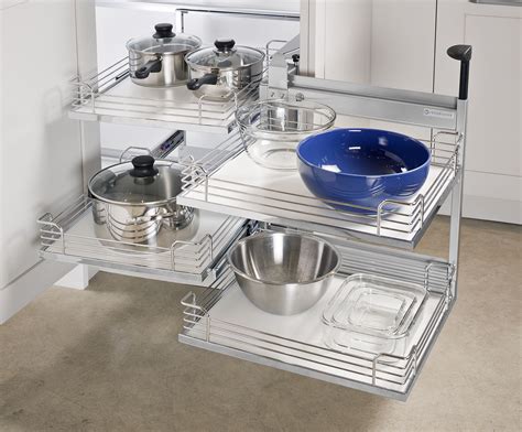 Kitchen Cabinet Accessories | Cabinet Organization by Plain & Fancy ...