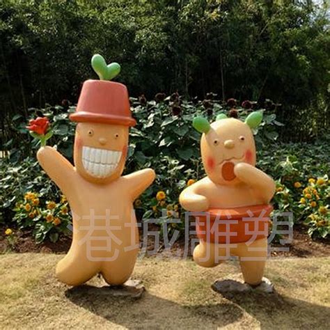 河南番薯种植园入口大型装饰红薯雕塑像摆设_名妍雕塑何总监-站酷ZCOOL