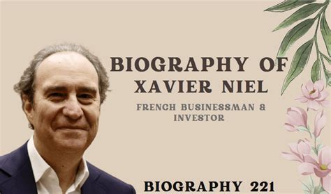 Biography of Xavier Niel: Trabilizer Telecommunications & Investments