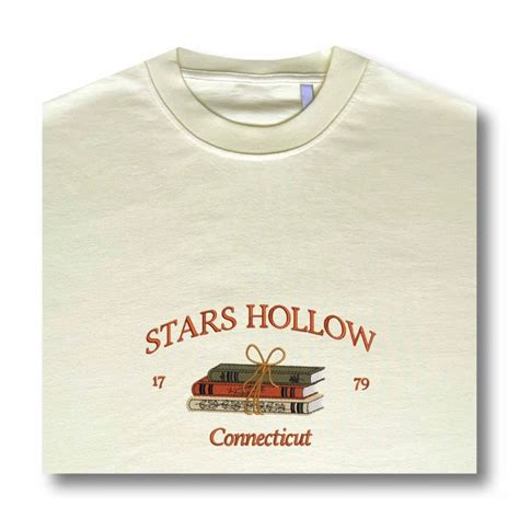 Matriz Bordado Stars Hollow Connecticut | Elo7 Produtos Especiais