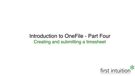 Image result for One File Instructions
