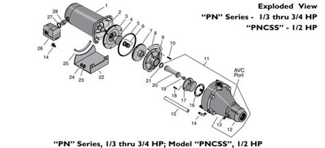 Image result for Sta-Rite Pump Starter Switch