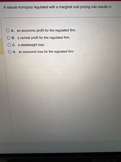 Regulated Monopoly Graph 的图像结果
