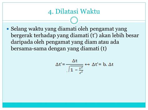 Contoh Soal Dilatasi Waktu: Memahami Efek Relativitas