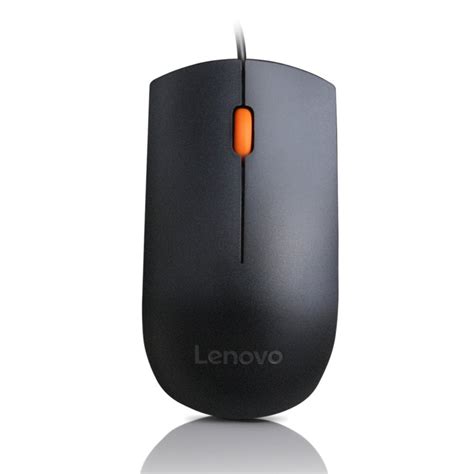 Amazon.in: Buy Lenovo 300 Wired Plug & Play USB Mouse, High Resolution ...