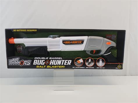 New Bug Hunter Salt Blaster Air Warriors Double Barrel Salt Gun For ...