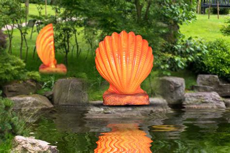 Glowing Closed Shells | Stunning LED Décor for Any Space – Glow Garden