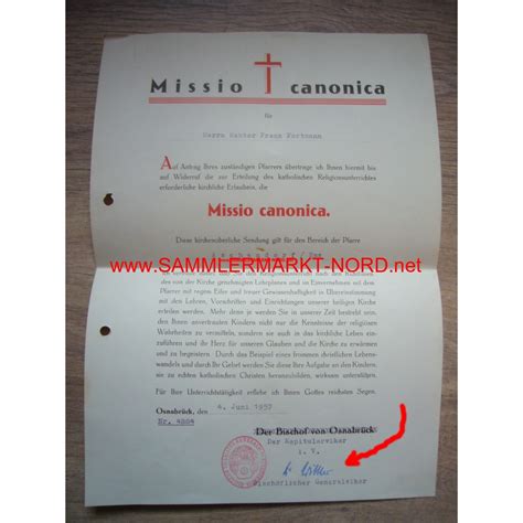 Bischöflicher Generalvikar HELMUT HERMANN WITTLER - Autograph ...