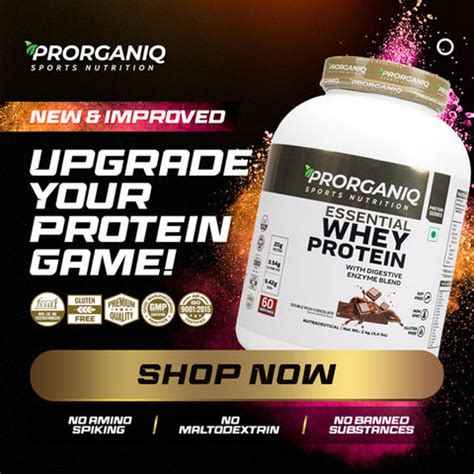 Poha Protein Per 100g – Prorganiq
