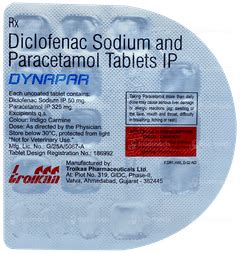 Dynapar Tablet: Uses, Side Effects, Price & Substitutes