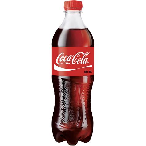 Coca-cola Bottle 600ml | Woolworths