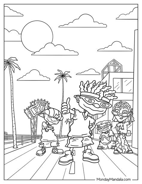 Free Nick Jr Coloring Pages Online