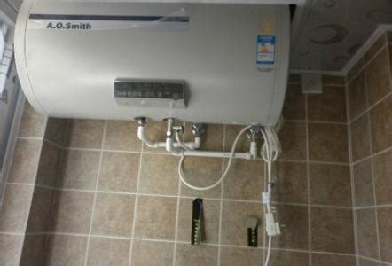 电热水器水管怎么安装_热水器安装_住范儿