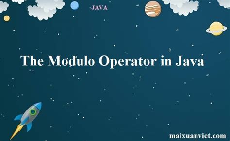 Image result for Modulo Operation in Java