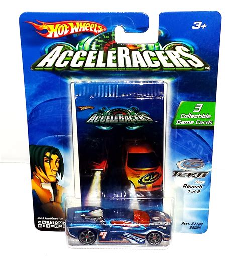 Buy Hot Wheels Acceleracers Cartoon Network Teku Reverb #1 Car Online ...