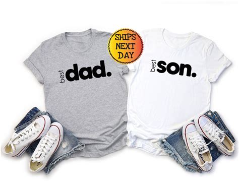 Father son matching shirts – Artofit