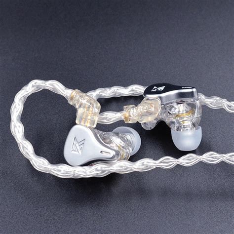 KZ 8 Core Silver Plated Upgrade Cable for IEM – Concept Kart