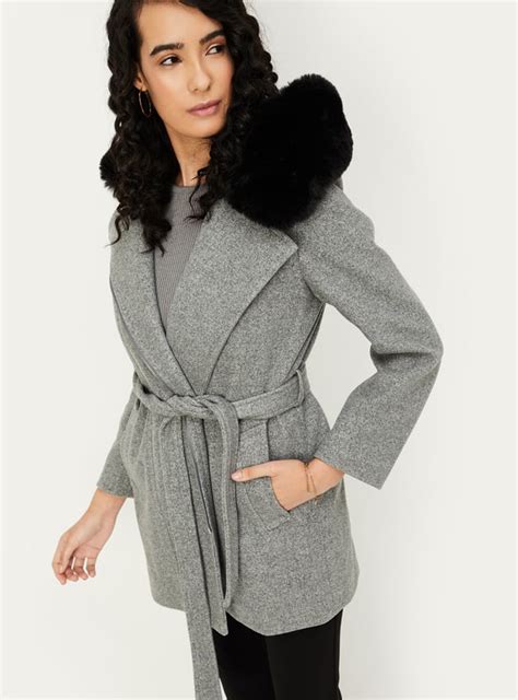 Buy Women Hooded Parka Jacket Online at just Rs. 3499.0 - 1000014263388 ...